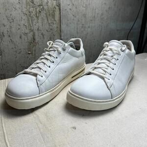 Birkenstock Bend Low Women size EU 41 White Leather Walking Comfort Sneakers